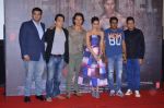 Siddharth Roy Kapur, Sajid Nadiadwala, Tiger Shroff, Shraddha Kapoor, Sabbir Khan, Bhushan Kumar at Baaghi trailer Launch on 14th March 2016